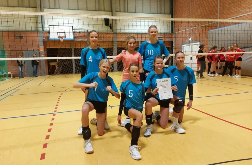 Volleyball: Mädchenmannschaft (Fortgeschrittene)